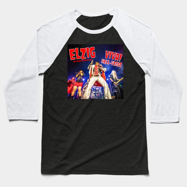 ELZIG Live ! Baseball T-Shirt by PepperKittyRules